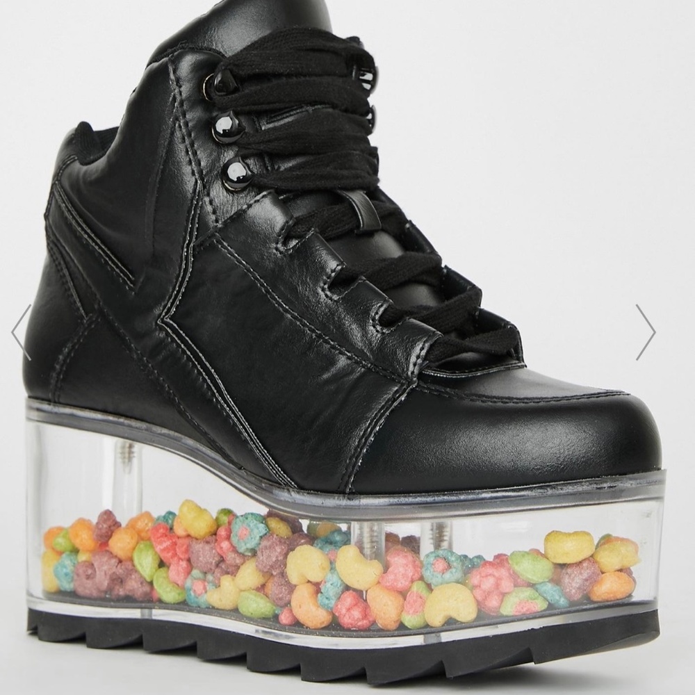 Platform Sneakers NWOT